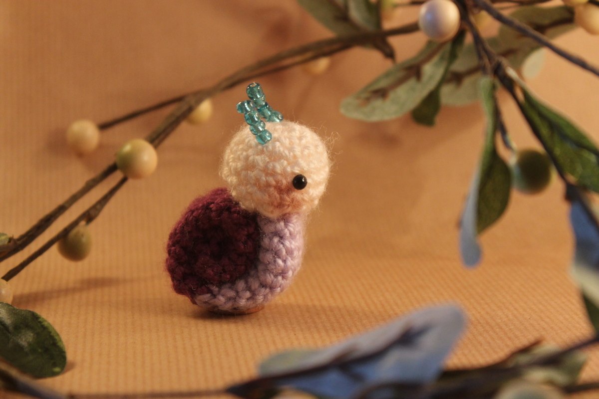 Häkelanleitung Amigurumi "MINI-SCHNECKE" - Bild 2