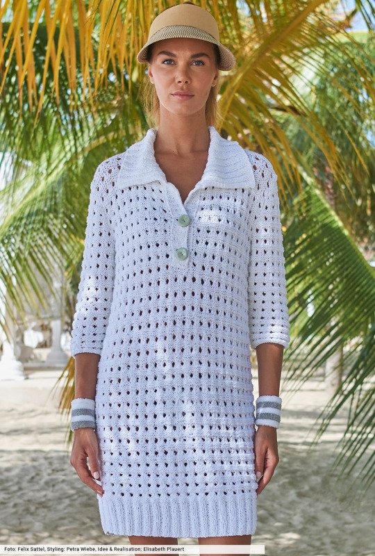 Longpulli mit Polokragen - Bild 3