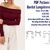 PDF Bardot Top Sewing Pattern Bardot Dress Pattern PDF Long sleeve Pattern