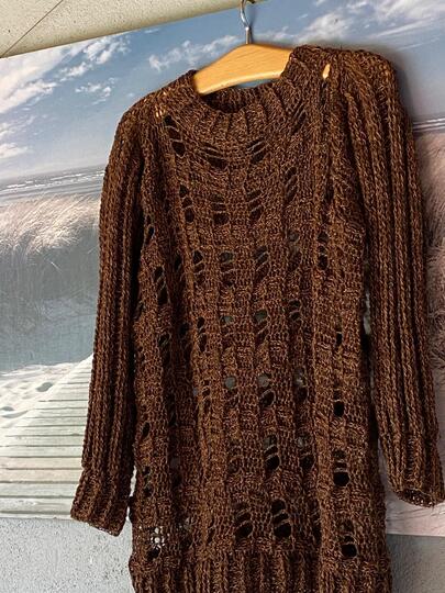 Häkelanleitung Pullover "SCHOKODÜNE"