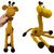 Lustige Giraffe - Häkelanleitung von NiggyArts