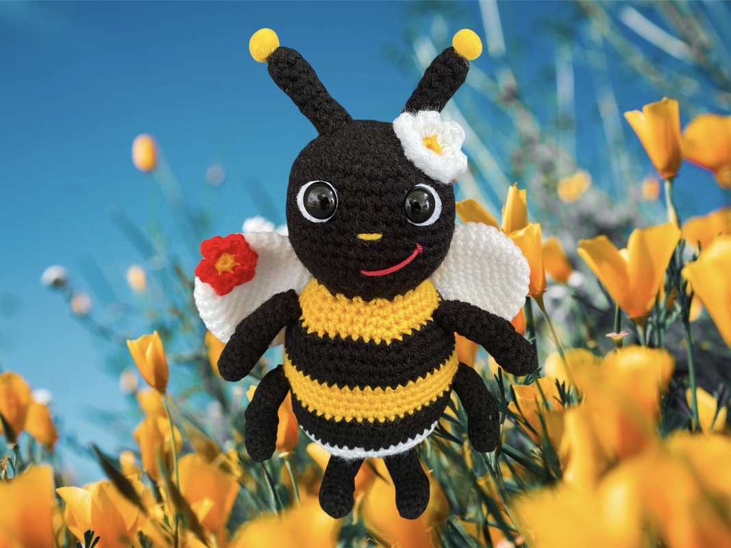 Hummel Brummeli Häkelanleitung