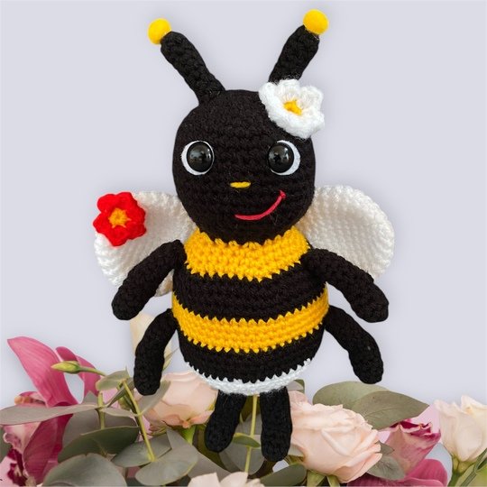 Hummel Brummeli Häkelanleitung