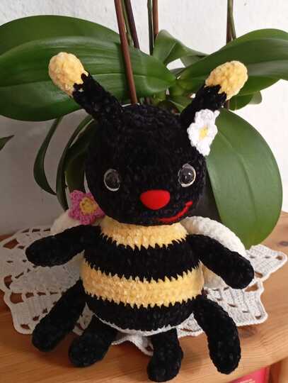 Hummel Brummeli Häkelanleitung