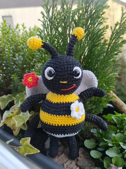 Hummel Brummeli Häkelanleitung