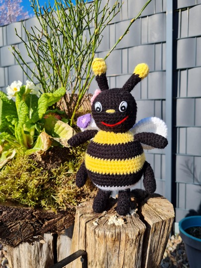 Hummel Brummeli Häkelanleitung