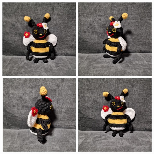 Hummel Brummeli Häkelanleitung