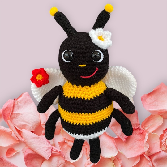 Hummel Brummeli Häkelanleitung