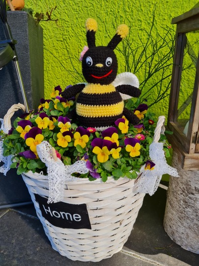 Hummel Brummeli Häkelanleitung