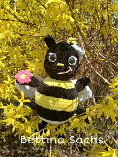 Hummel Brummeli Häkelanleitung