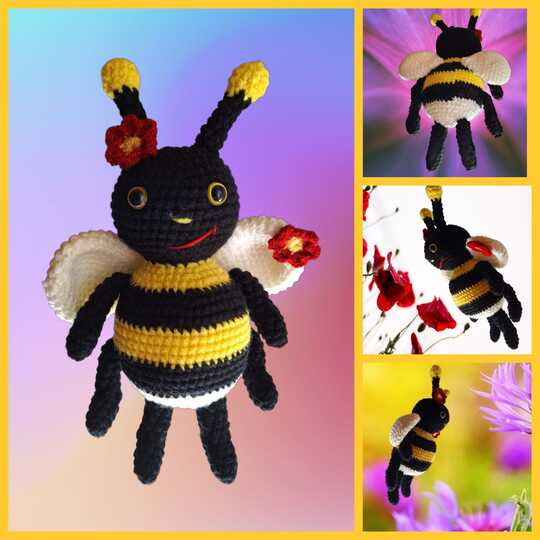 Hummel Brummeli Häkelanleitung