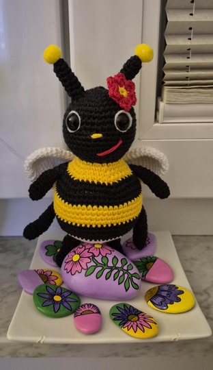 Hummel Brummeli Häkelanleitung