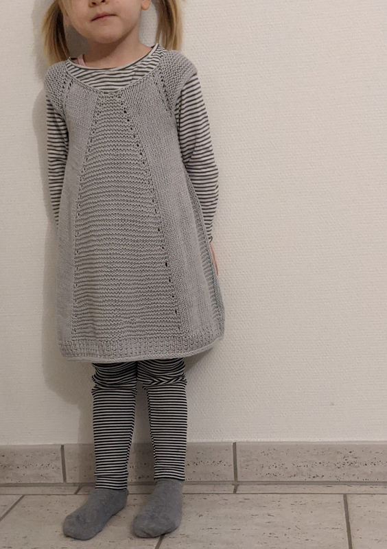 Anleitung, Strickanleitung, Midsummer dress, Strickkleid, kinder und babys - Bild 5