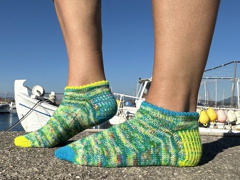 Sneakersocken Kalamata