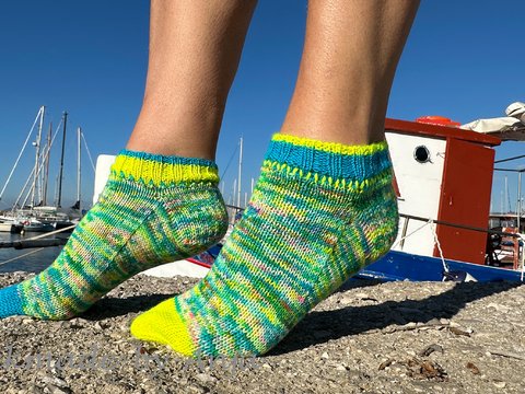 Sneakersocken Nafplio