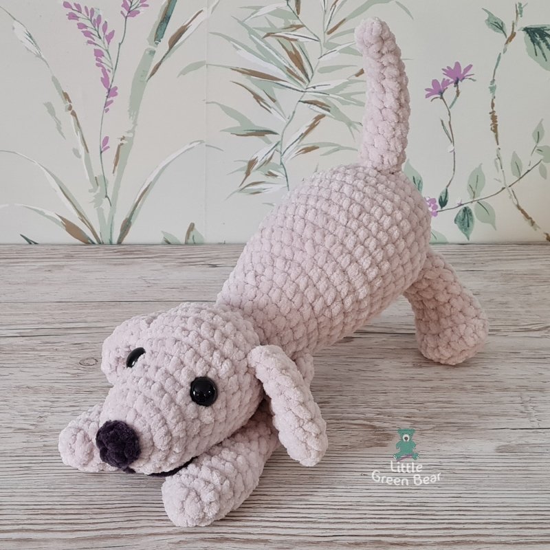 Playing Puppy Crochet Amigurumi Pattern (English) - Image 7