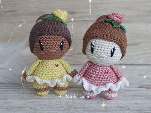 Häkelanleitung Ballerina Clara