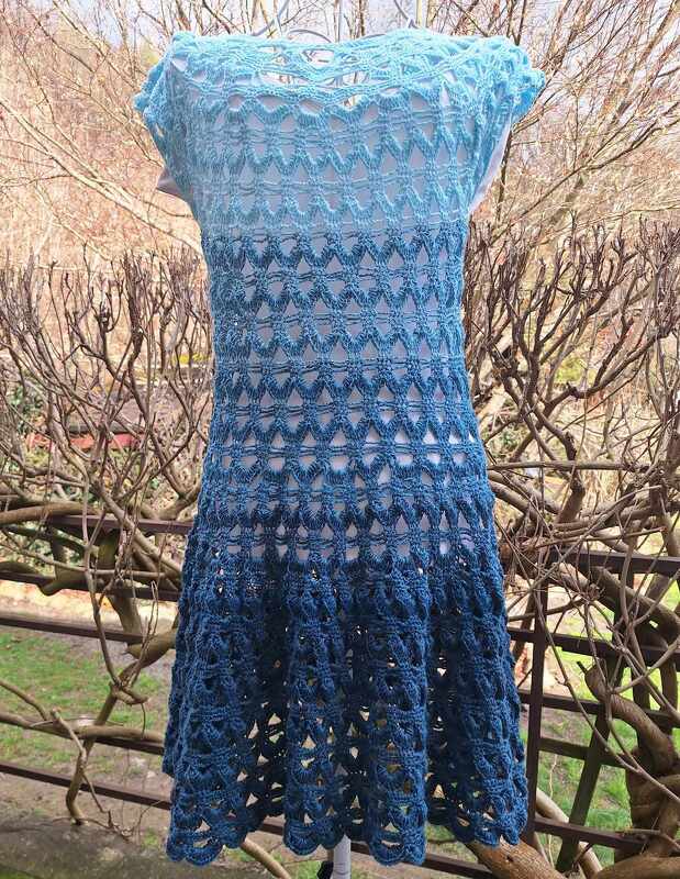 Shirt/Tunika/Kleid Erizo, Häkelanleitung - Bild 2