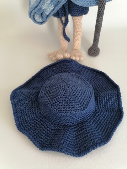 Opa Willi geht baden