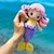 Crochet Plush Mermaid Doll Pattern