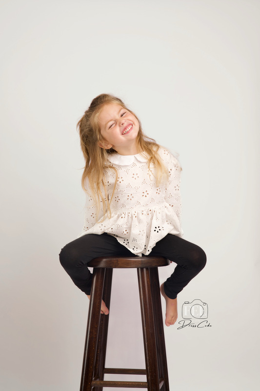 Bluse/Kleid Esther für Mädchen 92-146 - Nähen