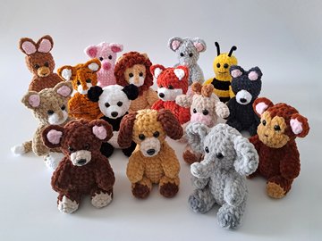 Kuscheltiere