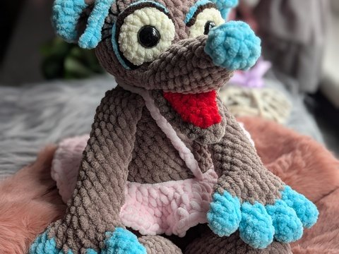 Häkelanleitung Erdmädchen Paula PDF Deutsch