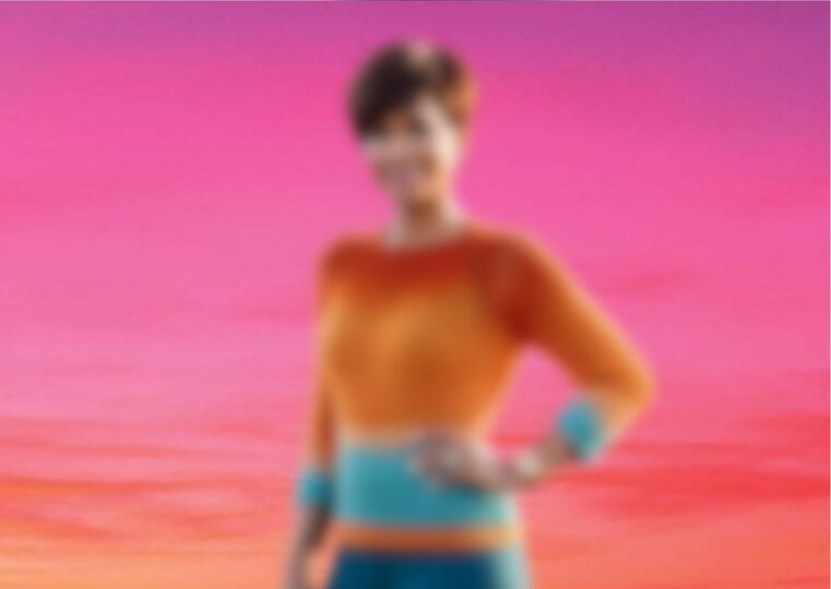 Häkelanleitung Mystery-Pulli "ORANGE HOLIDAY" - Größe XS-3XL