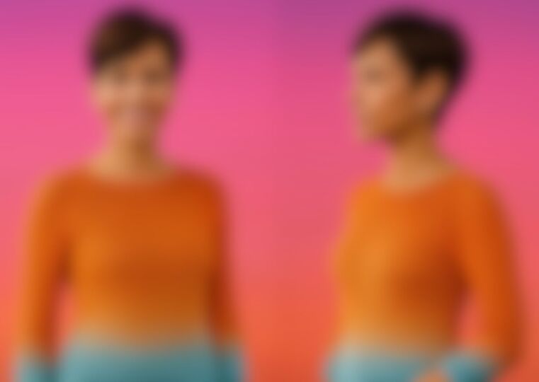 Häkelanleitung Mystery-Pulli "ORANGE HOLIDAY" - Größe XS-3XL