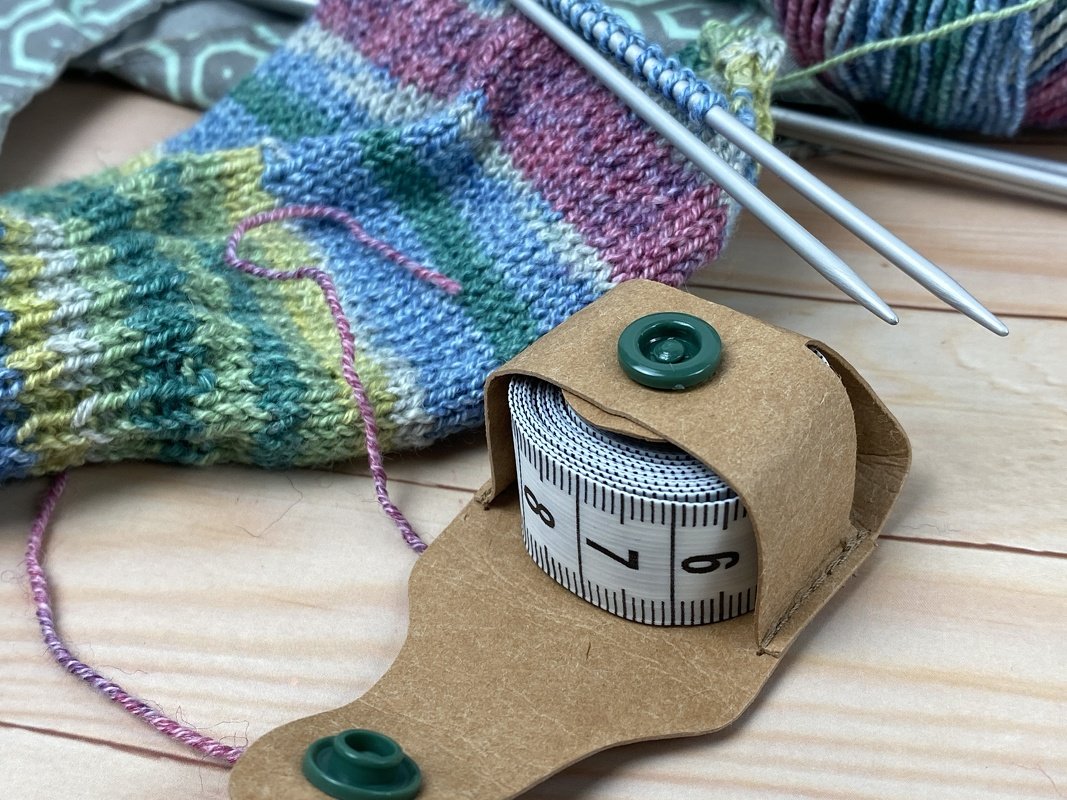 Schnittmuster und Plotterdatei Maßbandhülle - Bild 10