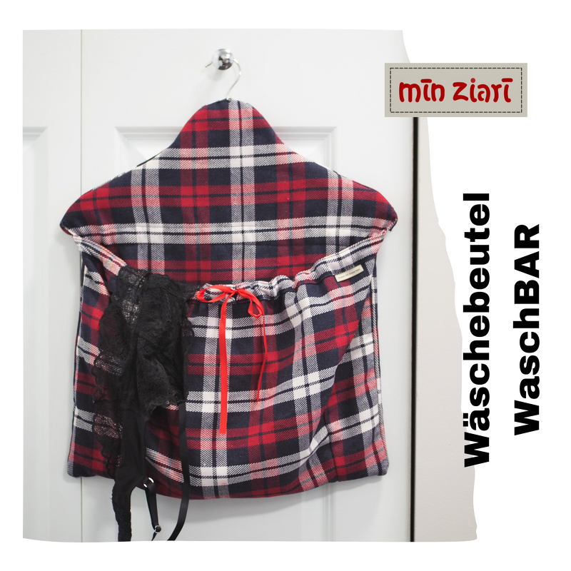 Schnittmuster Wäschebeutel WaschBar