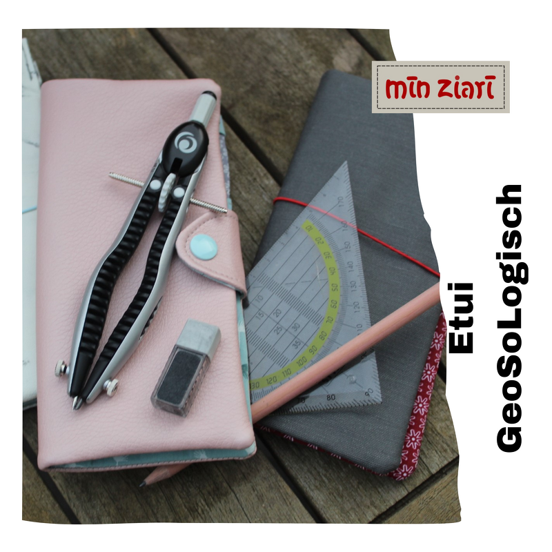 Schnittmuster Geo(so)logisch - das Matheetui