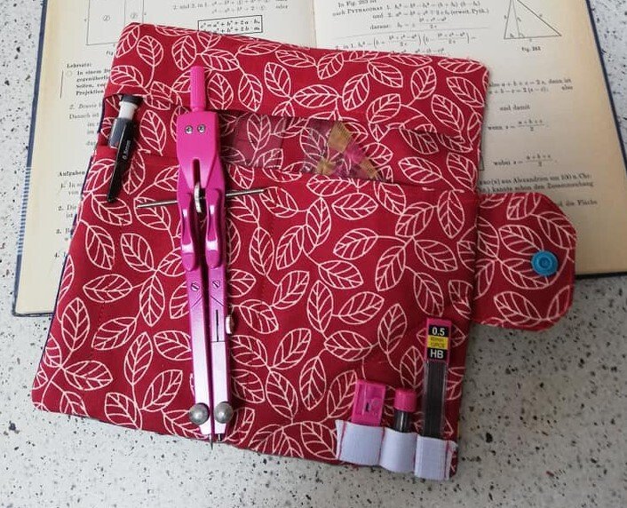 Schnittmuster Geo(so)logisch - das Matheetui - Bild 3