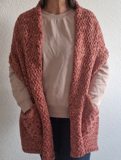 Strickanleitung für den Taschenschal "Celtic Romance"