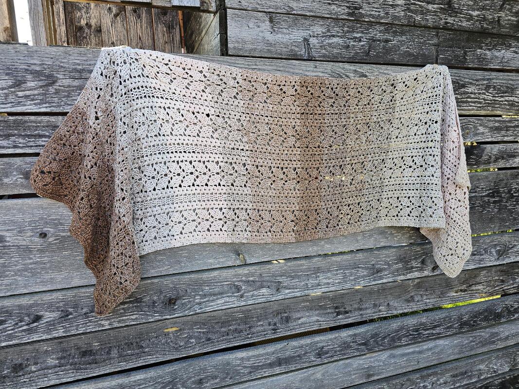 Häkelanleitung Stola Jule