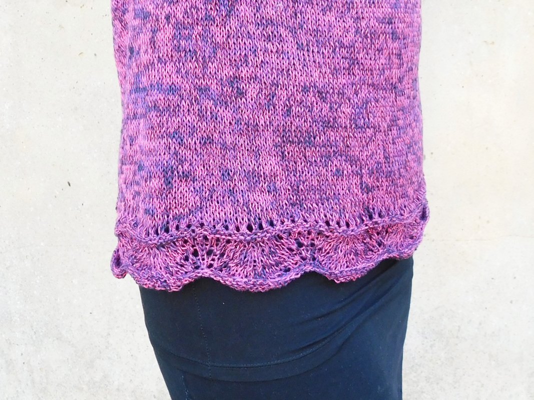 Shirt SYMPHONIE Strickanleitung - Bild 2