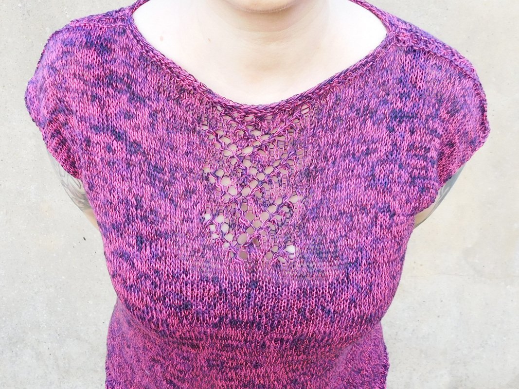 Shirt SYMPHONIE Strickanleitung - Bild 3