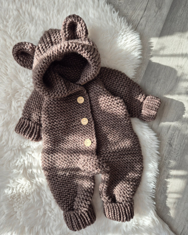 Zoo | Overall | 0–6 Monate | eine Anleitung – 4 Tierdesigns