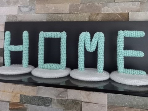 Deko Schriftzug HOME