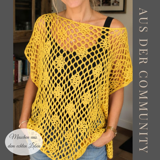 Crochet Pattern for Top | 3 Tops – 3 Patterns – 3 Colors | RUSTICHELLO #1