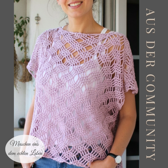 Crochet Pattern for Top | 3 Tops – 3 Patterns – 3 Colors | RUSTICHELLO #1