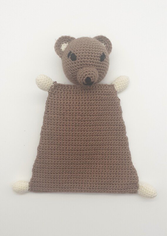 Cuddly blanket Teddy