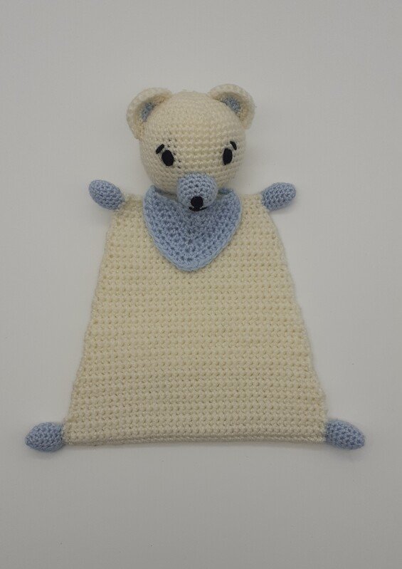 Schnuffeltuch Teddy - Bild 2