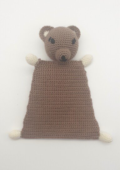 Schnuffeltuch Teddy