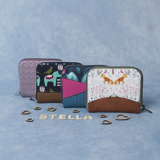 Mini Geldbörse Stella