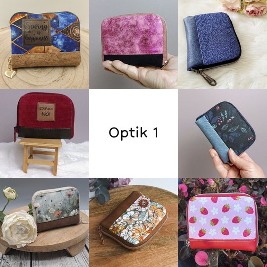 Mini Geldbörse Stella