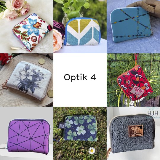 Mini Geldbörse Stella