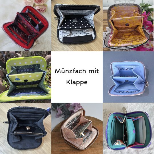 Mini Geldbörse Stella