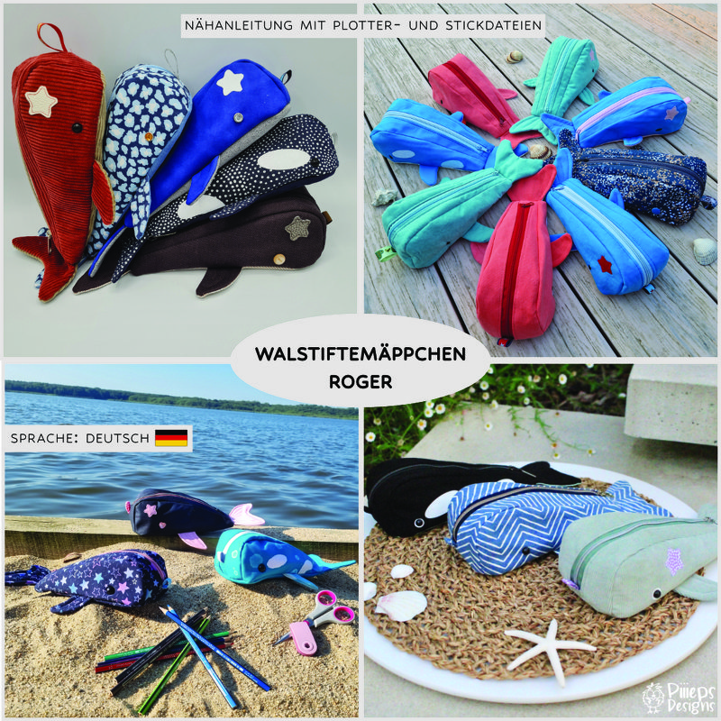 Wal Stiftemäppchen Rodger