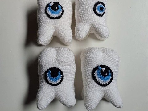 Amigurumi Zahn